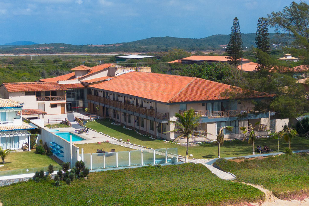 Hanna Búzios Al Mare Hotel - Vista panorâmica da Praia Rasa em Búzios