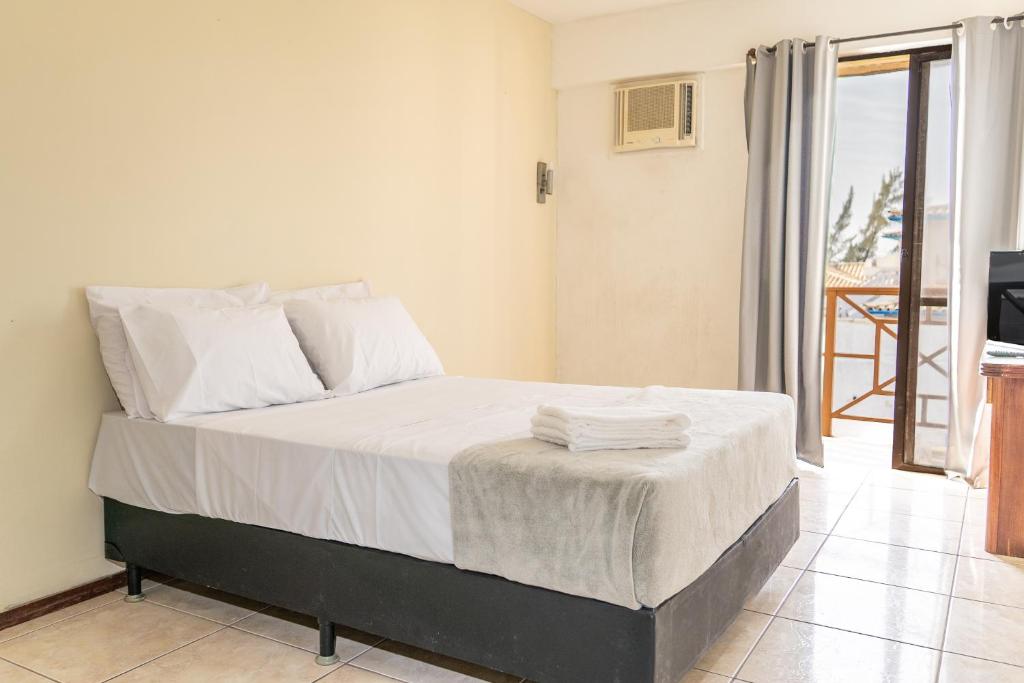 Quarto Duplo com Vista do Mar